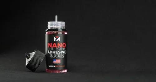 Vista 4 de Adhesivo de nano polímero (4.1 fl oz) – Adhesión definitiva de impresión 3D y placa de construcción – sin ensuciar, no tóxico, funciona para PLA
