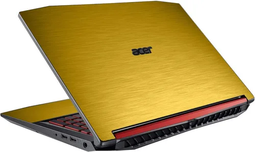 Vista 4 de LidStyles - Kit de vinilo de protección para Acer Nitro 5 AN515-51 (MTS negro)