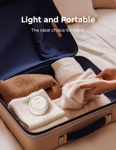 Vista 8 de Momcozy Kit portátil de máquina de ruido blanco y cochecito