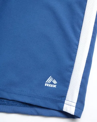 Vista 3 de RBX Pantalones cortos deportivos para niños, pantalones cortos de baloncesto con bolsillos, pantalones cortos de gimnasio para niños (8-16)