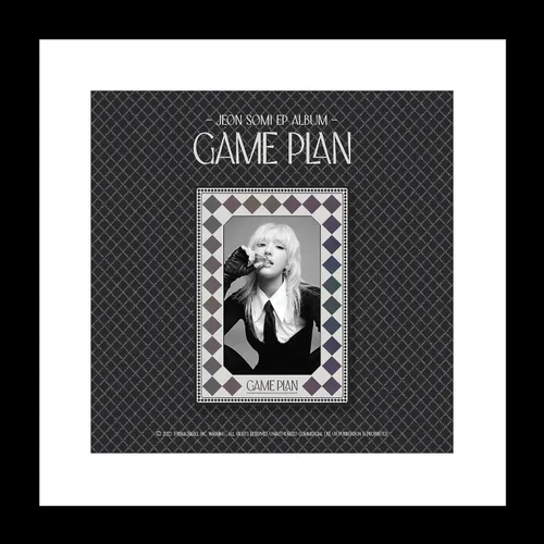 Vista 11 de Jeon Somi GAME PLAN EP Contenido del álbum+tarjeta fotográfica+etc+seguimiento sellado SO MI (conjunto completo