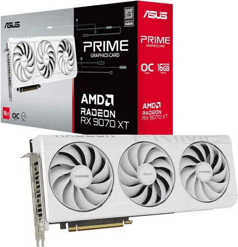 Vista 19 de ASUS ATS Radeon RX 9070 GRE 12GB GDDR6 OC Edition Tarjeta gráfica