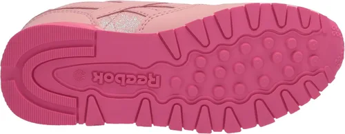 Vista 4 de Reebok Tenis clásicos unisex de cuero Step N Flash Light Up para niños