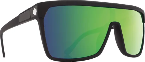 Vista 13 de Spy Optic Flynn Oversized anteojos de sol. Negro