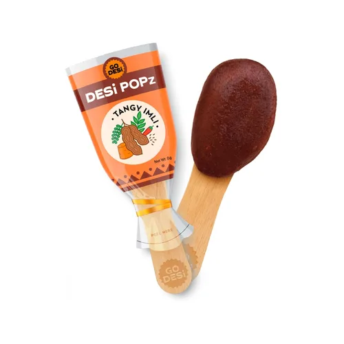 Vista 6 de GO DESi Paletas de tamarindo 50 piezas Dulces de frutas Desi Pops 15.87 oz Picantes (agridulce)