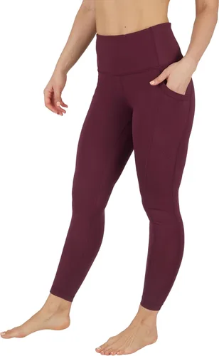 Vista 102 de 90 Degree By Reflex - Pantalones deportivos de yoga para mujer Power Flex
