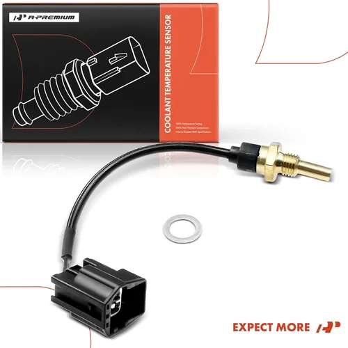 Vista 7 de A-Premium Sensor de temperatura del refrigerante del motor compatible