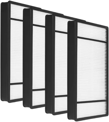 Vista 11 de Nispira Prefiltro de carbono para purificadores de aire Honeywell HRF-B1, HRF-H1 HPA050, HPA150, HPA060, HPA160, HHT055, HHT155, HHT080, HHT090