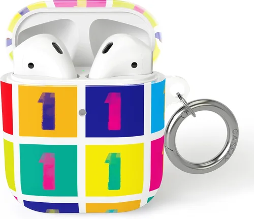 Vista 10 de Casely Funda AirPods 1 y 2 Beatles Paseo nocturno Abbey Road