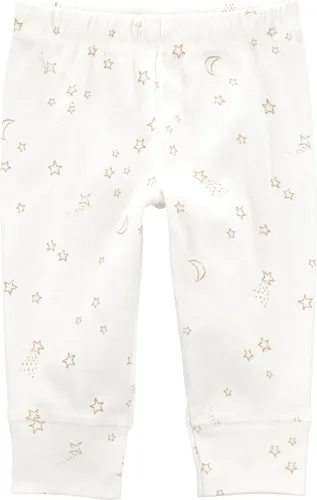 Vista 48 de Simple Joys by Carter's - Pantalones de forro polar para bebé, paquete de 4