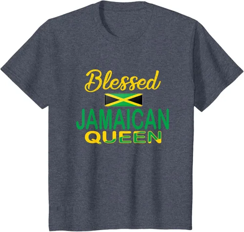 Vista 51 de Blessed Jamaicana Queen Jamaicana para mujer Jamaicana, Negro