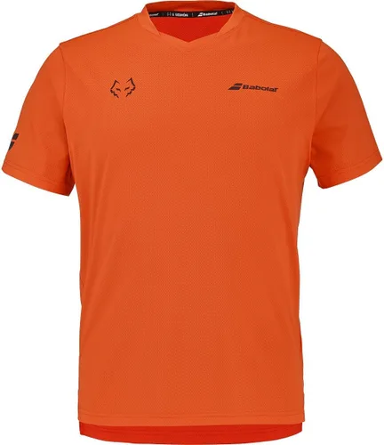 Vista 4 de Babolat Camiseta de Padel Replica Lebron con cuello redondo para hombre