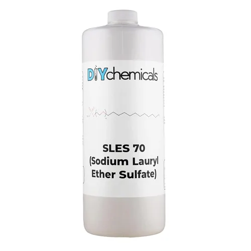 Vista 7 de DIYChemicals Sulfato de lauril éter de sodio (SLES) de alta pureza al 70% (1 galón)