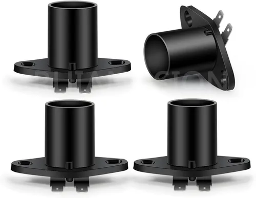 Vista 8 de Ruiandsion Bombilla de microondas Z187 T170 Soporte Base Reemplazo para Horno Universal Microondas Pera Lámpara Socket-W01