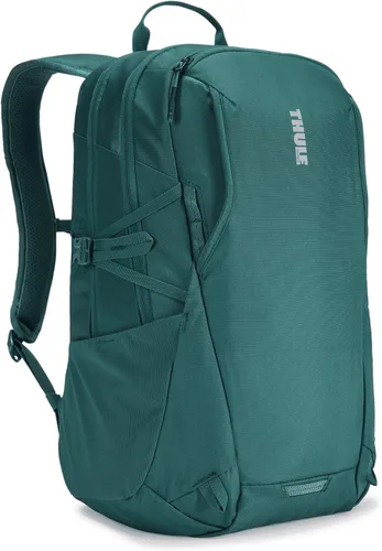Vista 32 de Thule EnRoute - Bolsillo para mochila, tableta o portátil, almacenamiento conveniente para salidas diarias, bolsillo frontal de fácil acceso Negro