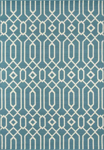 Vista 7 de Momeni BAJA0BAJ-3CHR860D, baja Colección, 8'6" x 13', Carbón vegetal, Polipropileno, Amarillo