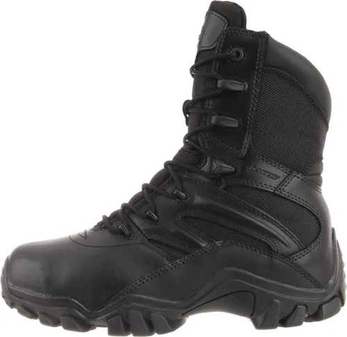 Vista 7 de Bates Botas de uniforme Delta con cremallera lateral de 8 pulgadas para hombre, Negro
