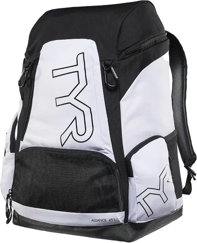 Vista 28 de TYR Mochila Alliance unisex para adultos Real/Blanco