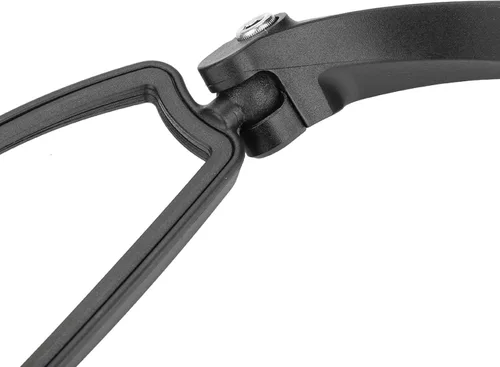 Vista 6 de Fydun - Espejo retrovisor derecho izquierdo con rotación de 180 grados para manillar retrovisor, bicicleta de carretera de montaña para asas