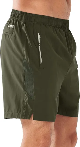 Vista 2 de NORTHYARD Pantalones cortos deportivos para correr para hombre, 5 pulgadas, 7 pulgadas, 9 pulgadas, entrenamiento, gimnasio, tenis, secado rápido