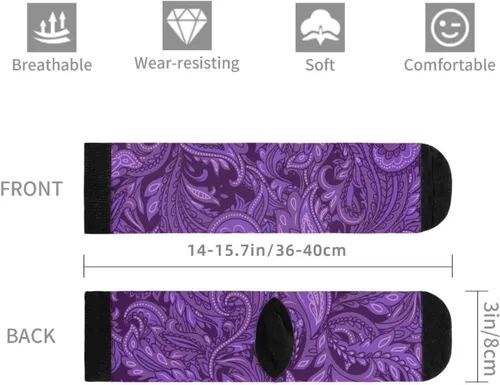 Vista 6 de Mouxue Calcetines locos del tubo del equipo de la novedad divertida, calcetines casuales del vestido de las mujeres de los hombres