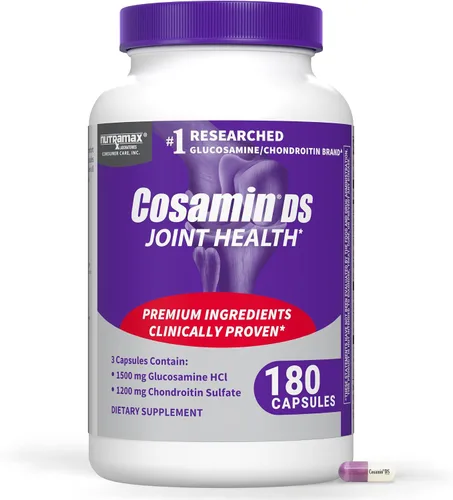Vista 10 de Nutramax Laboratories Cosamin® DS Suplemento de salud articular con glucosamina y condroitina para hombres y mujeres adultos, suplemento