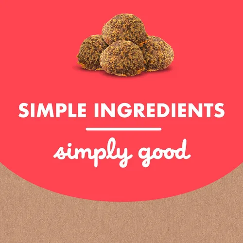 Vista 5 de Buddy Biscuits Meaty Meaty Meatball Bites - Golosinas para perros, carne