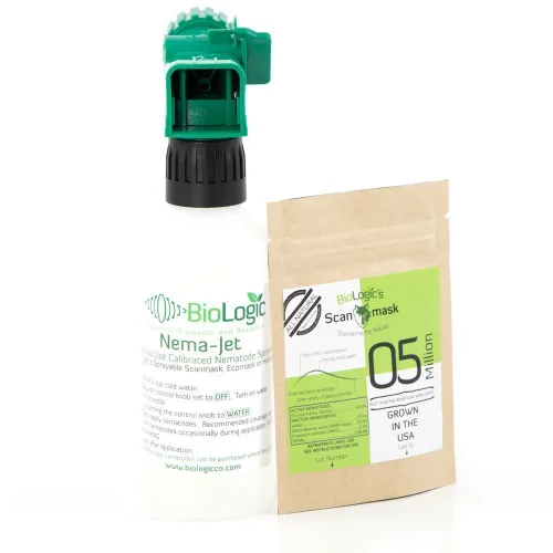 Vista 2 de Scanmask Spray Nematodos beneficiosos (Steinernema feltiae)