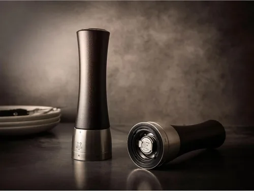 Vista 8 de Peugeot Madras U'Select Shaftless - Molinillo de sal (8 pulgadas), color chocolate