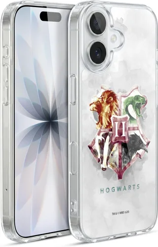 Vista 8 de Head Case Designs Funda de gel suave con licencia oficial de Harry Potter Gryffindor Deathly Hallows XVI [protección de grado militar] compatible