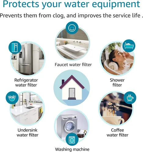 Vista 7 de AQUA CREST AP117 Filtro de agua para toda la casa, 10 x 2.5 pulgadas de repuesto para 3M Aqua-Pure AP117, Whirlpool WHKF-GAC, paquete de 2
