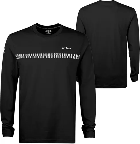 Vista 3 de Umbro Camiseta de manga larga Diamond Run para hombre