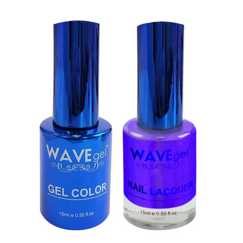 Vista 86 de WAVEGEL - Juego dúo de gel y esmalte de uñas a juego - Colección Royal - #001 ¡Blanco sobre blanco! I 0.5 onzas