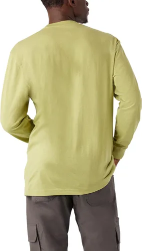 Vista 3 de Dickies Camiseta de manga larga con logotipo pesado para hombre