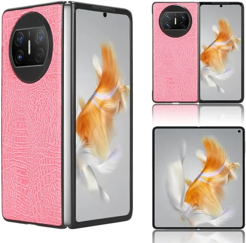 Vista 401 de Funda compatible con Huawei Mate Xs 2, compatible con Huawei Mate Xs 2, color negro