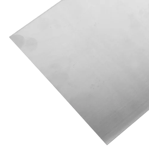 Vista 7 de Hoja de soldadura de acero inoxidable cepillado 6x0.03in para corte preciso