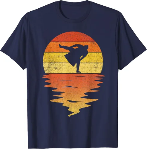 Vista 80 de Sumo - Camiseta de lucha libre, diseño retro de los años 70