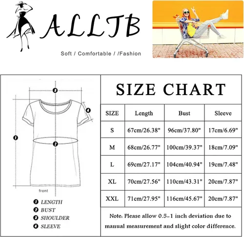 Vista 8 de Camisa de caballo para mujer, diseño de caballo floral, camiseta de regalo para amantes de los caballos, camiseta vaquera occidental de manga corta