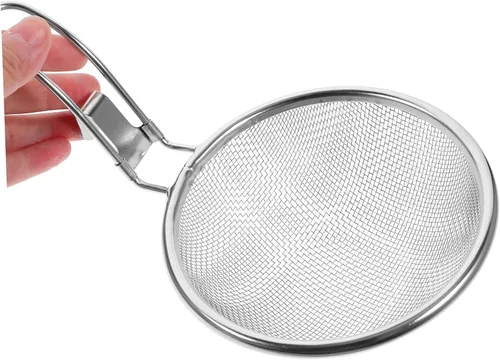 Vista 3 de Colador Colador Pasta Cocina Suministro Cocina Cuchara de Filtrado Cuchara Cuchara Cocina Cuchara Espaguetis Acero Inoxidable 304 Olla Caliente Frita