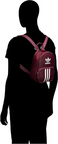 Vista 7 de adidas Originals Womens Santiago Mini Backpack Victory Crimson Purple One
