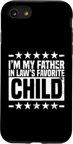 Vista 18 de My Father in Laws Favorite Child, Funny Parent Joke Humor Case for iPhone 16