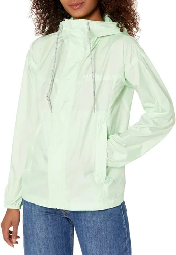 Vista 13 de Columbia Cortavientos Flash Challenger para mujer Coral (Coral reef)