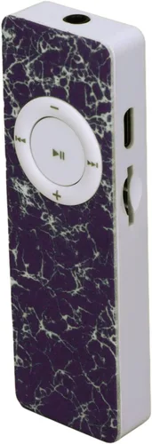 Vista 6 de Reproductor de MP3 portátil, reproductor de música MP3 de sonido sin pérdida de alta fidelidad, compatible con tarjeta de memoria de hasta 64 GB