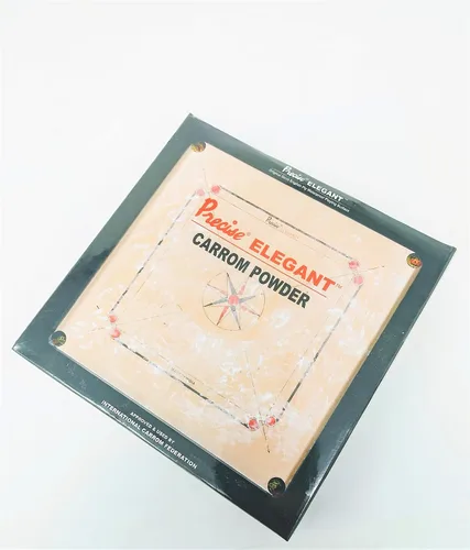Vista 4 de Polvo de tablero de Carrom liso y elegante, 500 gm