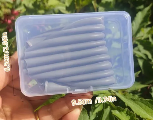 Vista 8 de Caja fija retráctil para hamburguesas, 2 unidades, ajustable, soporte reutilizable para hamburguesas, soporte de silicona para hamburguesas, soporte