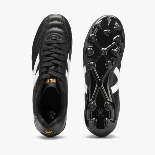 Vista 2 de KELME Tacos de fútbol para hombre, FG Firmes/Artificial Ground Shoes,Ligero para fútbol atlético al aire libre