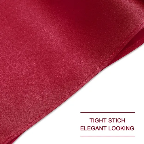 Vista 3 de Selected Hanky 100% Pure Silk Pocket Square Solid