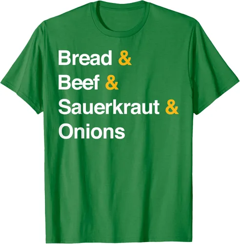 Vista 5 de Ingredient List - Camiseta de manga corta, diseño de sandwich