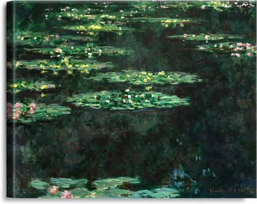Vista 269 de A&T ARTWORK Antibes Seen from The Salis Gardens de Claude Monet Las Obras de Arte Clásico Mundial Reproducciones, Impresiones de Arte en Lienzo