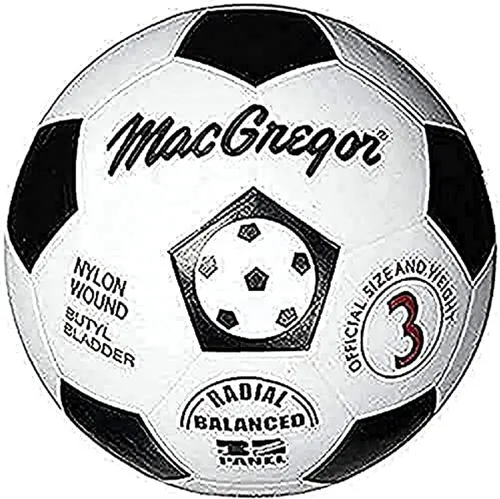 Vista 2 de MacGregor Pelota de fútbol de goma 1